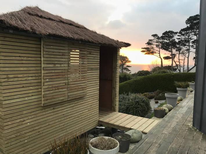 Location de vacances pour 12 personnes, avec Terrasse et Vue à Ploumoguer - 2