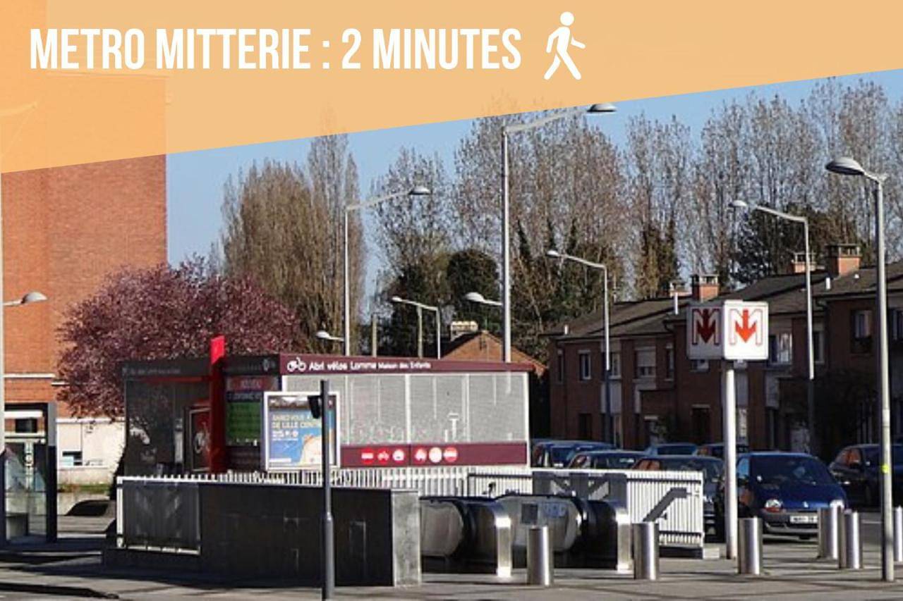 Appartement entier, One-Bedroom Apartment in Lomme, Lille