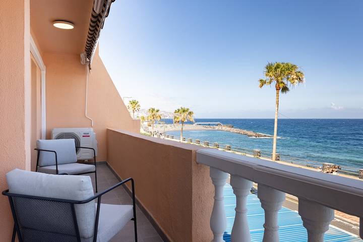 Apartamento para 4 personas, con piscina y terraza, Familias con niños en Candelaria