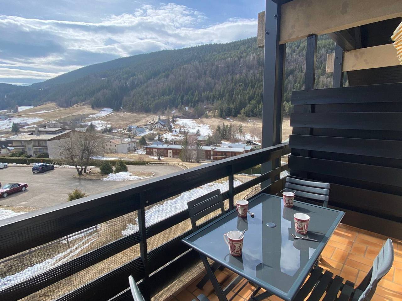 Appartement entier, Duplex en Vercors, 6 pers, balcon sud, parking in Villard-de-Lans, Parc naturel régional du Vercors