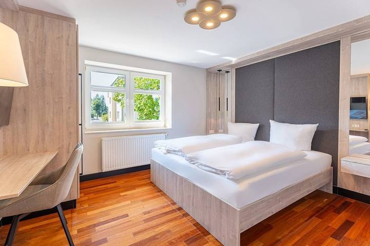 Villa für 4 Personen, mit Balkon und Garten sowie Sauna in Ahlbeck - 2