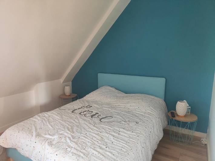 Chambre d’hôte pour 2 personnes, avec terrasse ainsi que jardin et vue à Le Val-Saint-Père - 4