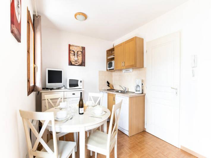 Location de vacances pour 4 personnes, avec balcon dans La Joue du Loup