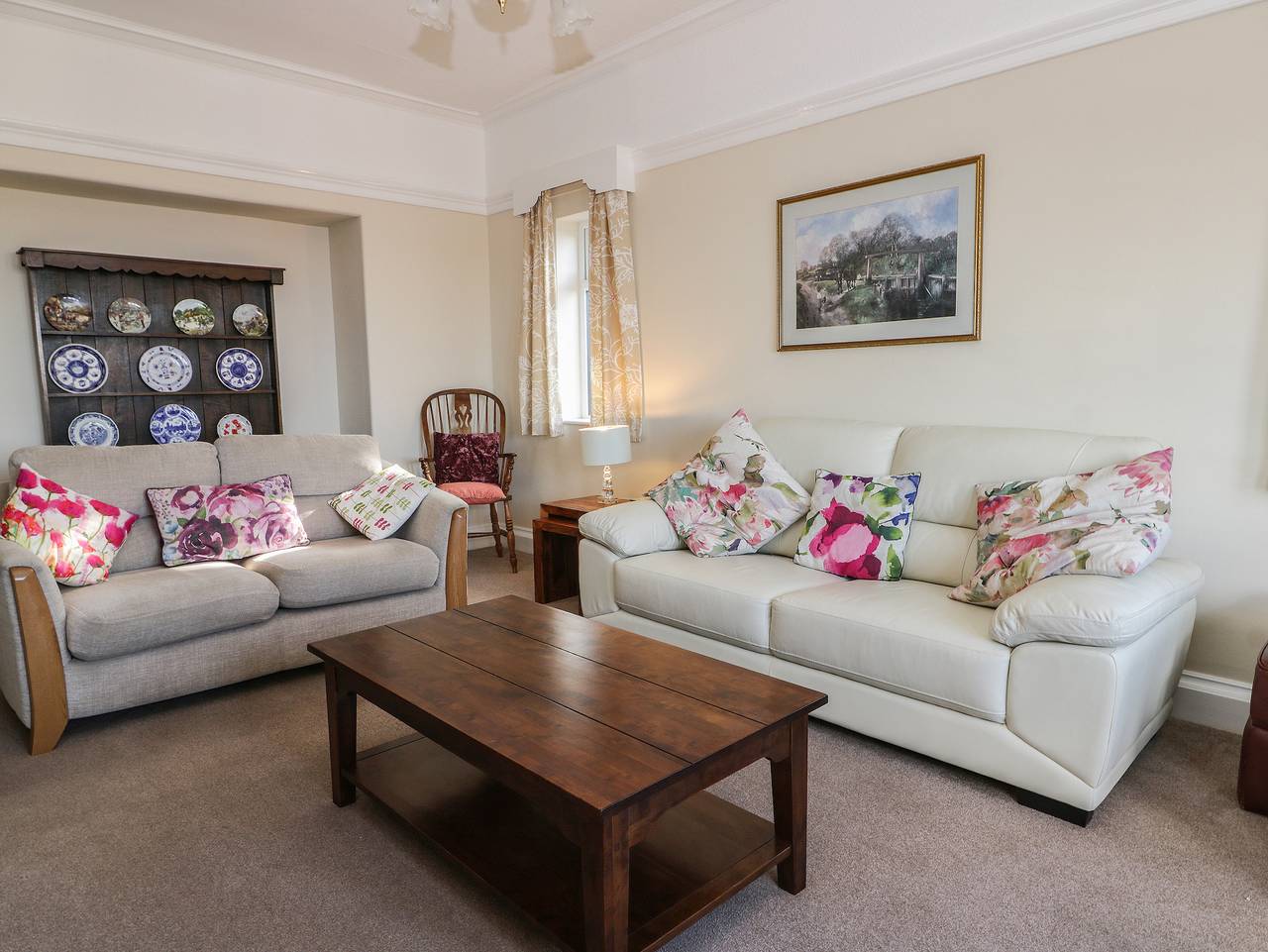 Seascape in Bridlington, East Riding of Yorkshire