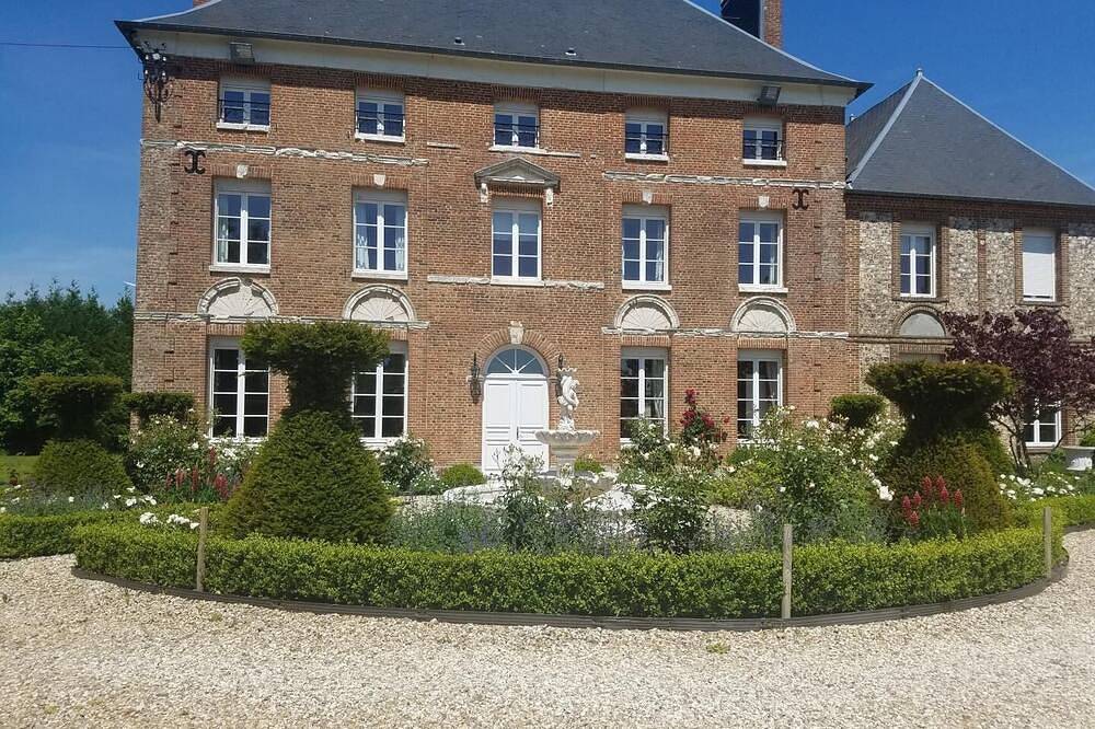 Gîtes de France® - Manoir de Manoury in Ypreville-Biville, Région du Havre