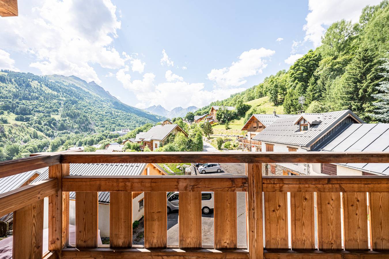 Appartement entier, Appartement "Le Galibier" avec vue sur les montagnes, balcon et Wi-Fi in Valloire, Région de Saint-Jean-de-Maurienne