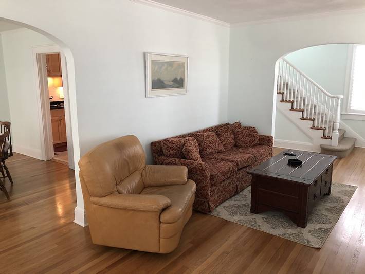 Vacation house for 10 people, with terrace and yard, with pets in Virginia