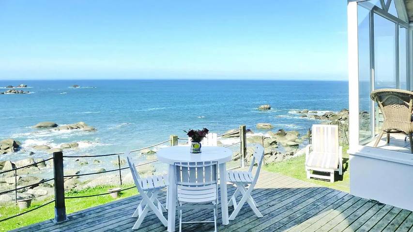 Location de vacances pour 4 personnes, avec jardin à Plouescat - 2