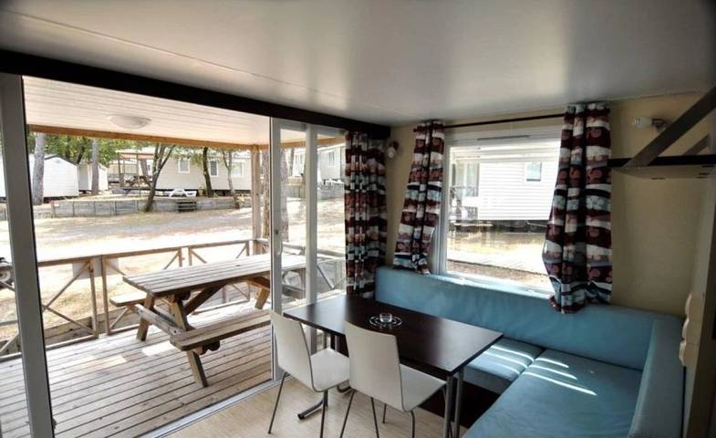 Camping pour 5 personnes, avec sauna et bassin pour enfant dans Indre - 3