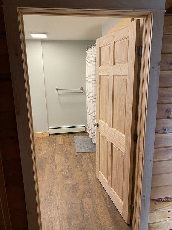 Pine creek lodge with pine creek views secluded on 5 acres in Tioga County