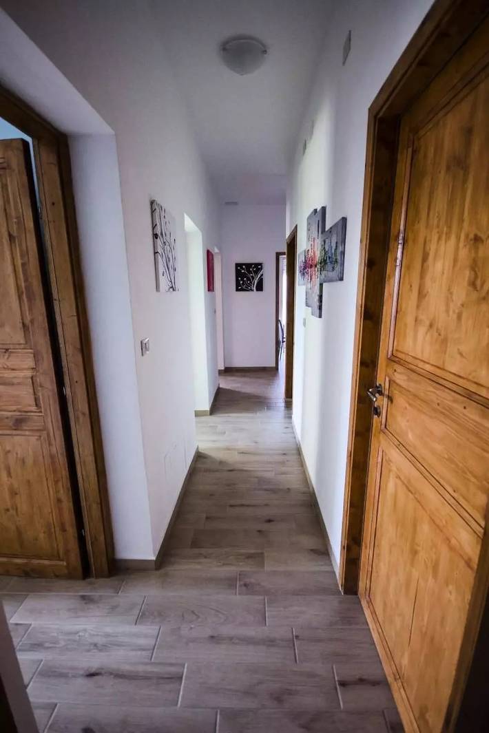 Ferienwohnung für 8 Personen, mit Balkon
