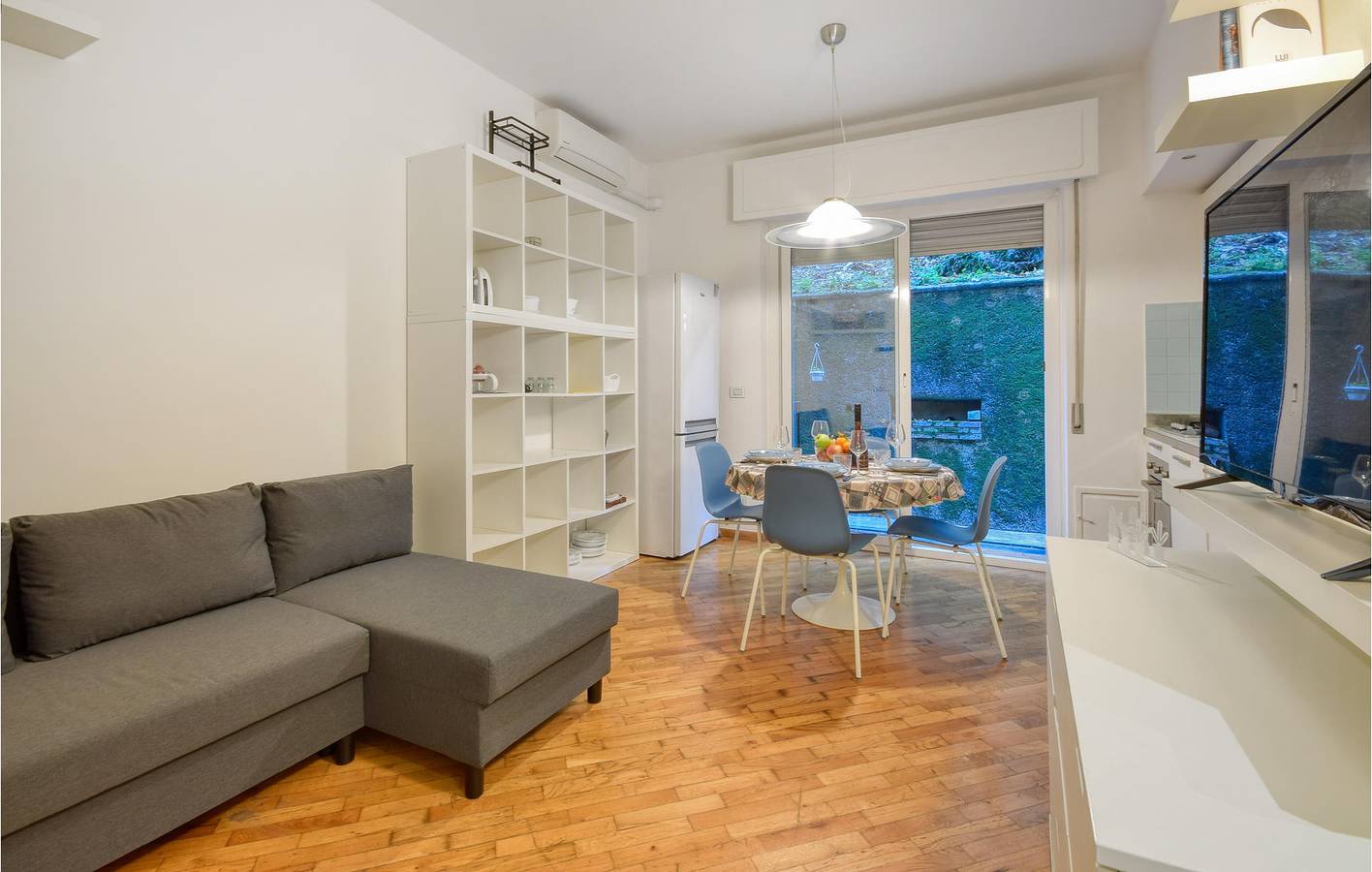 Cały apartament wypoczynkowy, Apartament wakacyjny dla 3 osób z taras in Rapallo (Miasto), Rapallo