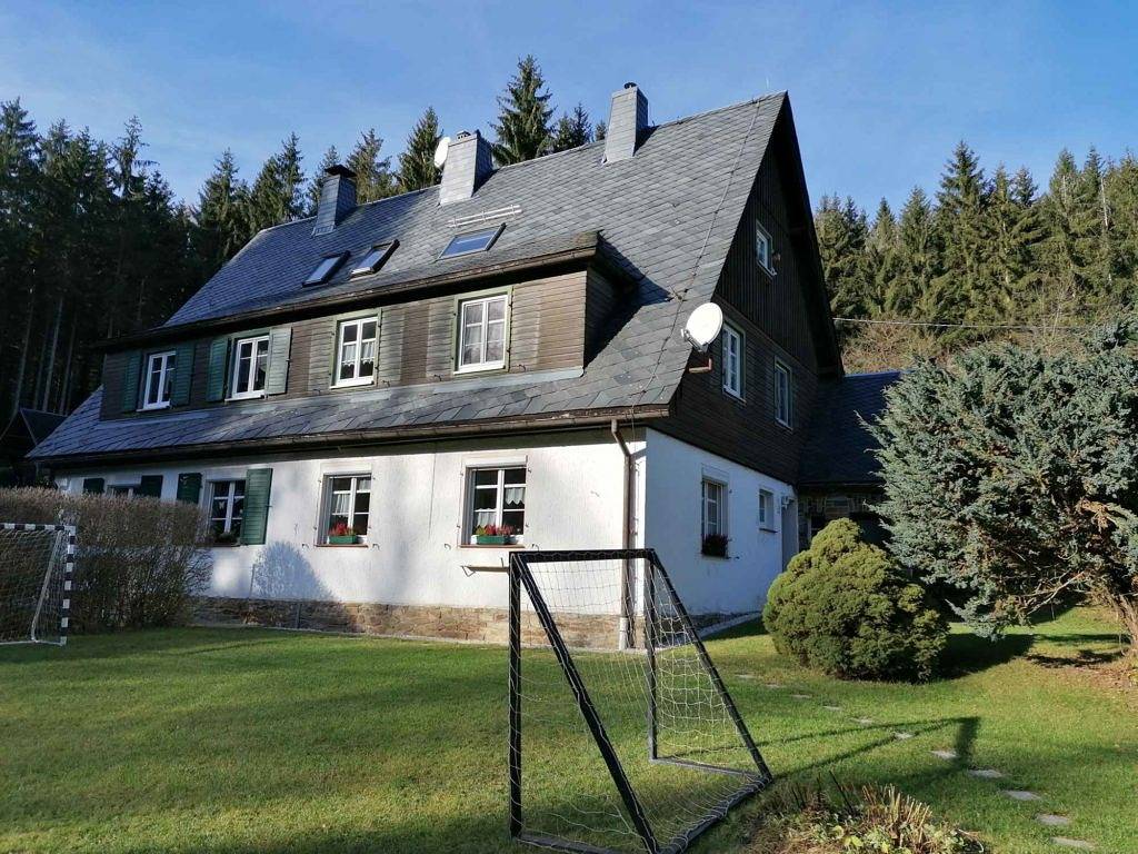 Neu! Ferienhaus am Wald mit Saunaoption in Bad Elster, Chemnitz (region)