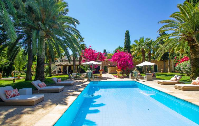 Acogedor Apartamento con Piscina y Terraza cerca de Binissalem in Binisalem, Interior de Mallorca