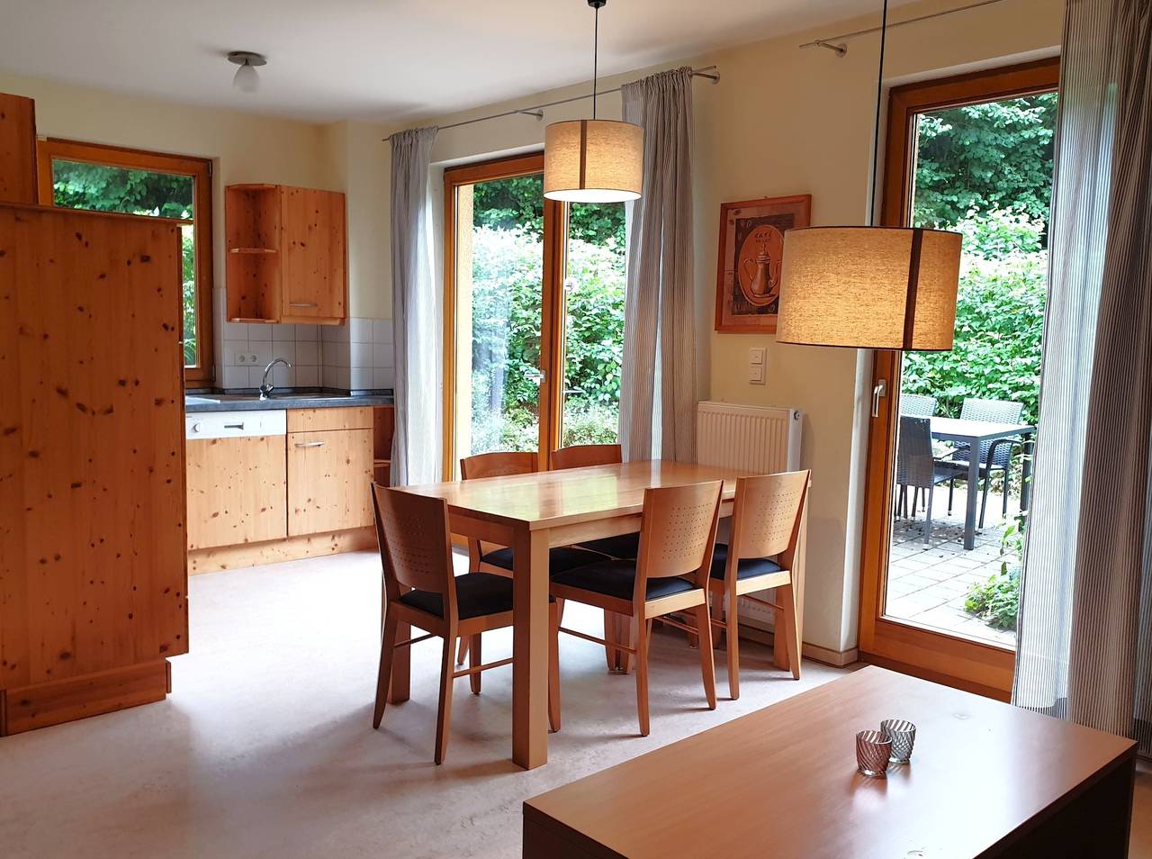 Ganze Ferienwohnung, Apartment 31 Natur Ferienpark - im grünen Paradies nahe Wanderwegen und Radstrecken – Erholung pur im Teutoburger Wald in Nieheim, Kreis Höxter