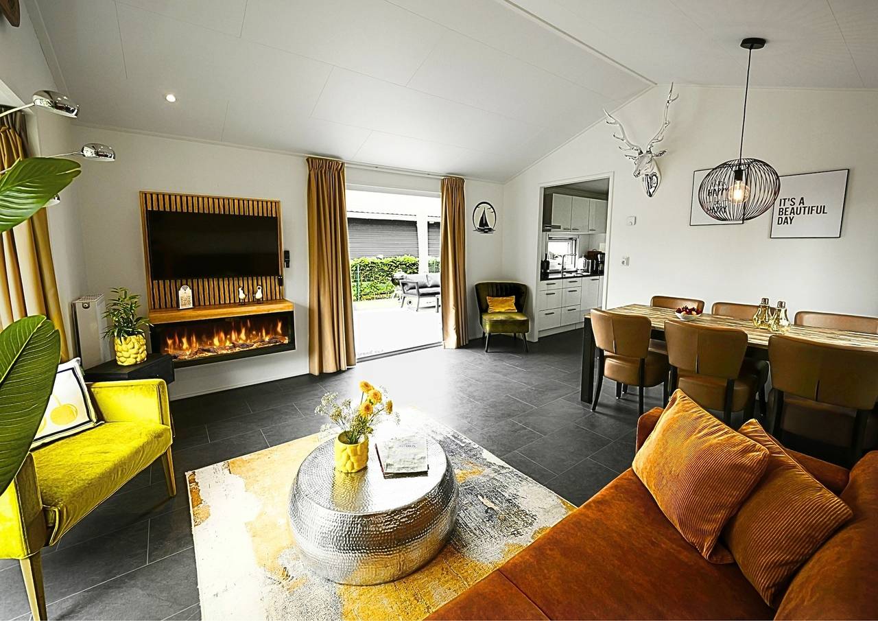 Beachhouse Strandglück *nur ca. 100m bis zum Strand* in Veluwe