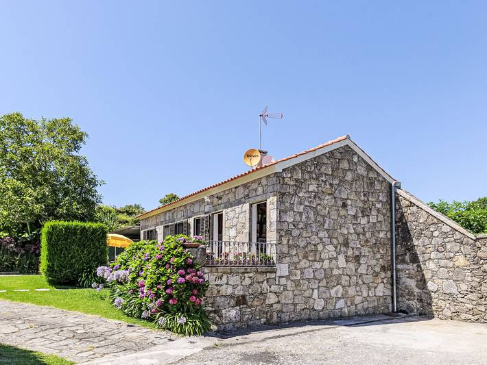 Location de vacances pour 4 personnes, avec jardin et terrasse dans Caminha - 2