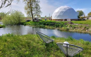 Glamping voor 4 Personen in Staffantorp, Zuid-Zweden, Afbeelding 1