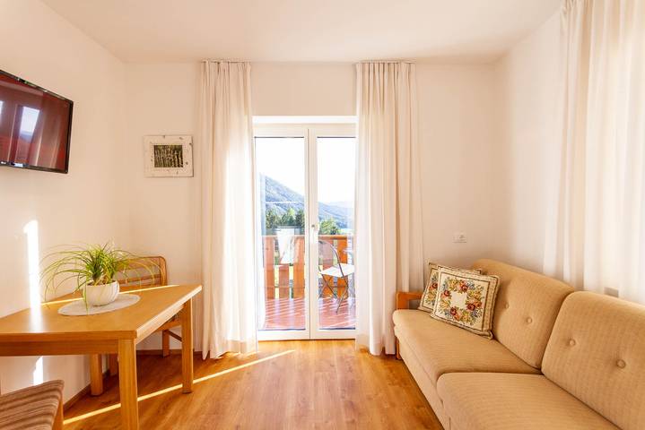 Ferienwohnung für 2 Personen, mit Balkon und Garten in Kastelruth - 4