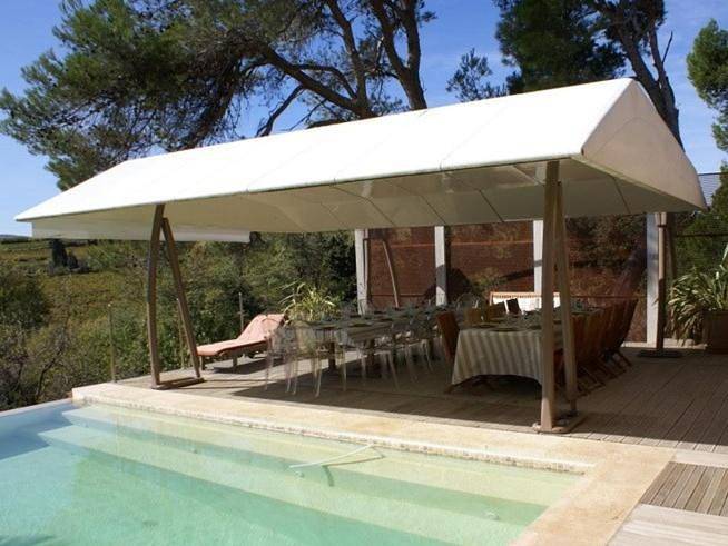 Gîte pour 40 personnes, avec terrasse et piscine à Saint-André-de-Roquelongue - 4