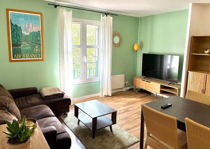 Appartement de vacances pour 2 personnes, animaux acceptés