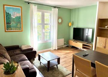 Gîte pour 2 personnes, animaux acceptés à Chessy