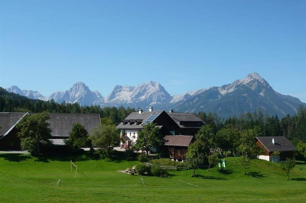 \"Spitzmauer\"/Wohn-Schlafraum/Dusche, Wc - Familienbauernhof Grossgrub in Vorderstoder, Totes Gebirge