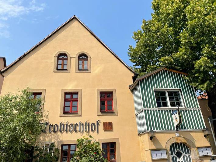 Bnb für 2 Personen, mit Terrasse und Garten in Dresden