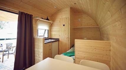 Ferienhaus für 2 Personen, mit Terrasse und Seeblick in Süsel