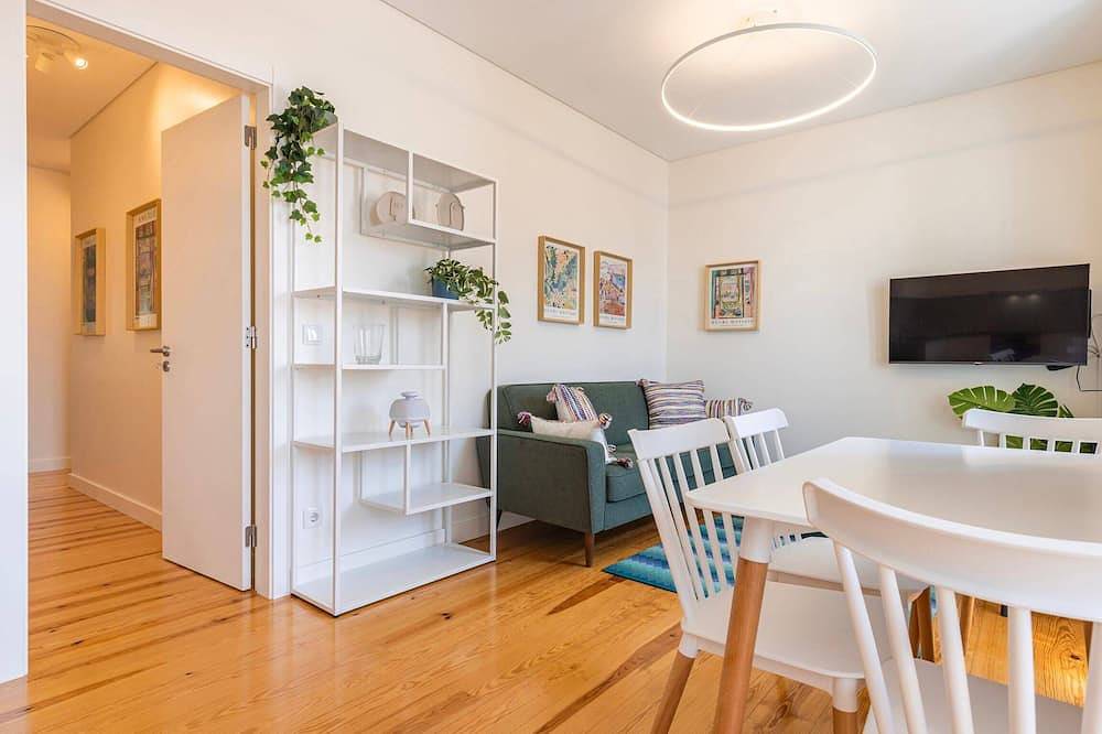 Apartamento De Férias para 4 Pessoas em Paço de Arcos, Oeiras