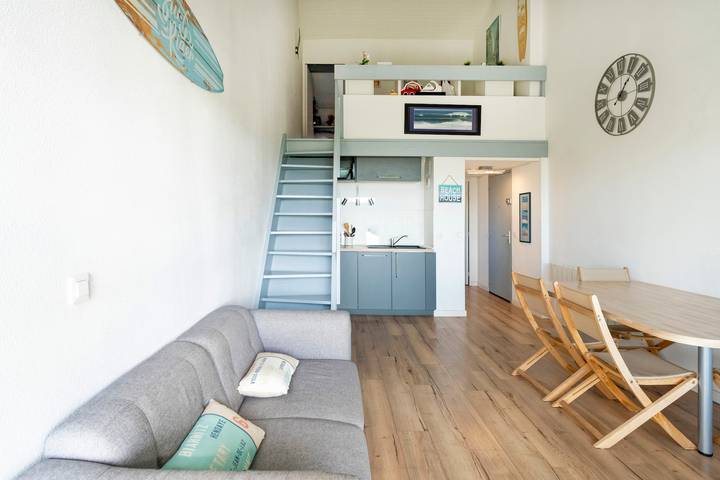 Vakantiewoning voor 6 personen, met balkon in Capbreton