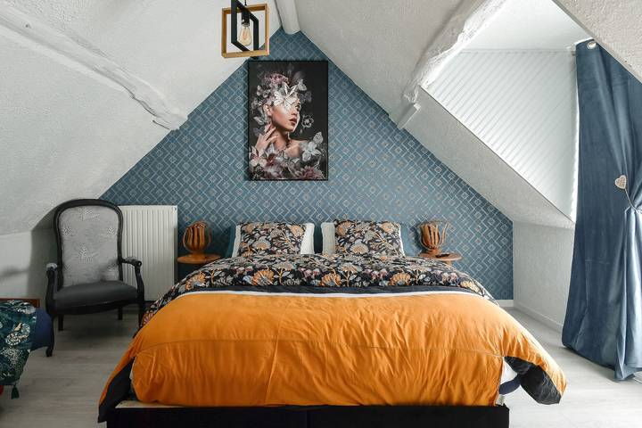 Chambre d’hôte pour 7 personnes, adapté aux familles à Canaples