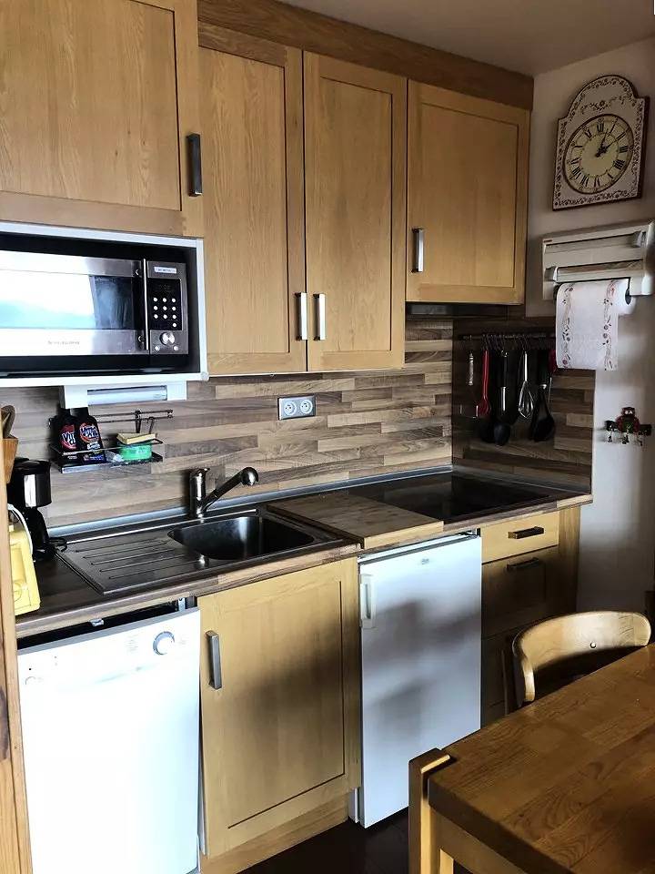 Entire studio, Alpe Apartment The Future Of The Nel Rif in Huez, Écrins National Park