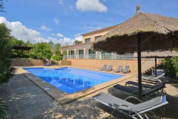 Finca in Petra (Mallorca), Mallorca Inselmitte für 12 
