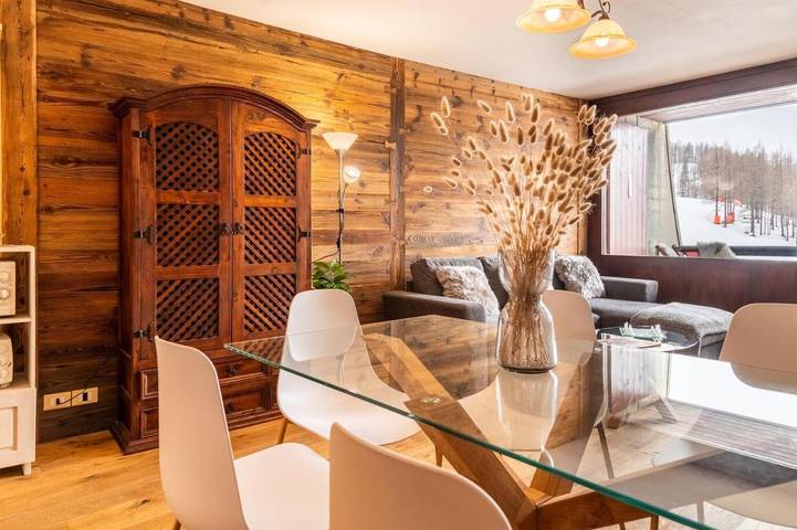 Ferielejlighed for 7 personer, med balkon og udsigt i Cervinia