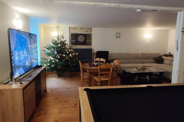 Location de vacances pour 10 personnes à Bar-sur-Aube