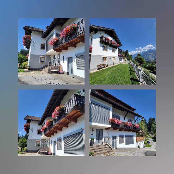 Zimmer für 2 Personen, mit Garten und Terrasse sowie Ausblick - 1