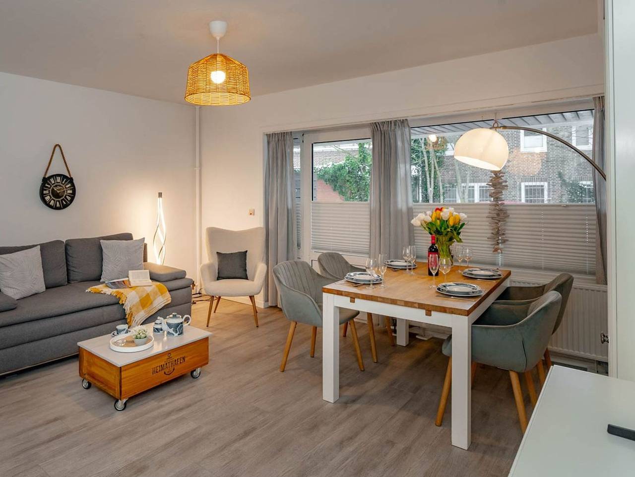 Ganze Ferienwohnung, Hüs Wüf  - Schwimmbad und Sauna - Entspanntes Inselleben: Gemütliche Ferienwohnung in Westerland auf Sylt in Westerland, Sylt (Gemeinde)