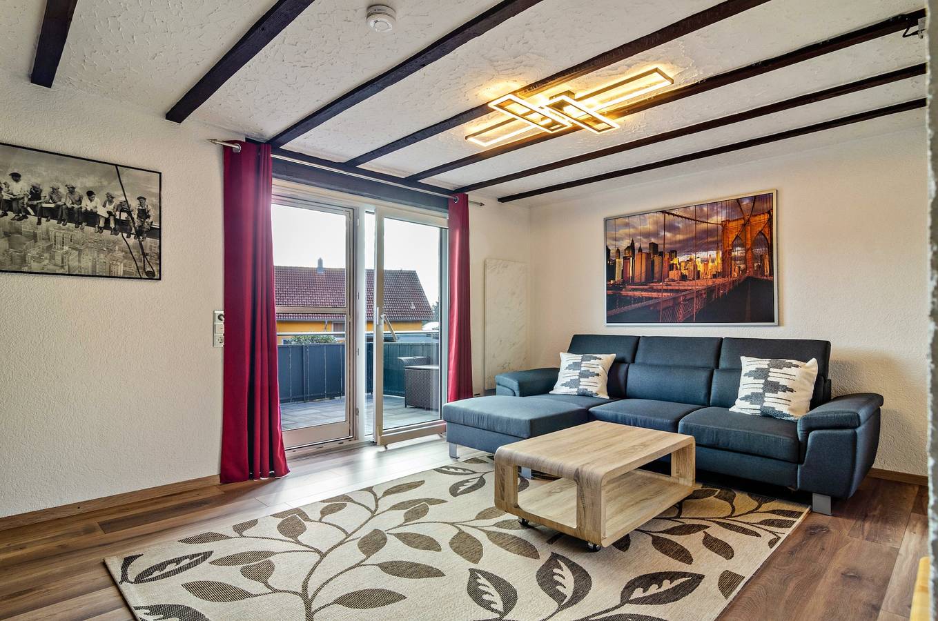 Ferienhaus "Sieger" mit 170 qm, 3 Schlafzimmer für max. 6 Personen, Kinder sind herzlich Willkommen in Salem, Region Bodensee-Oberschwaben