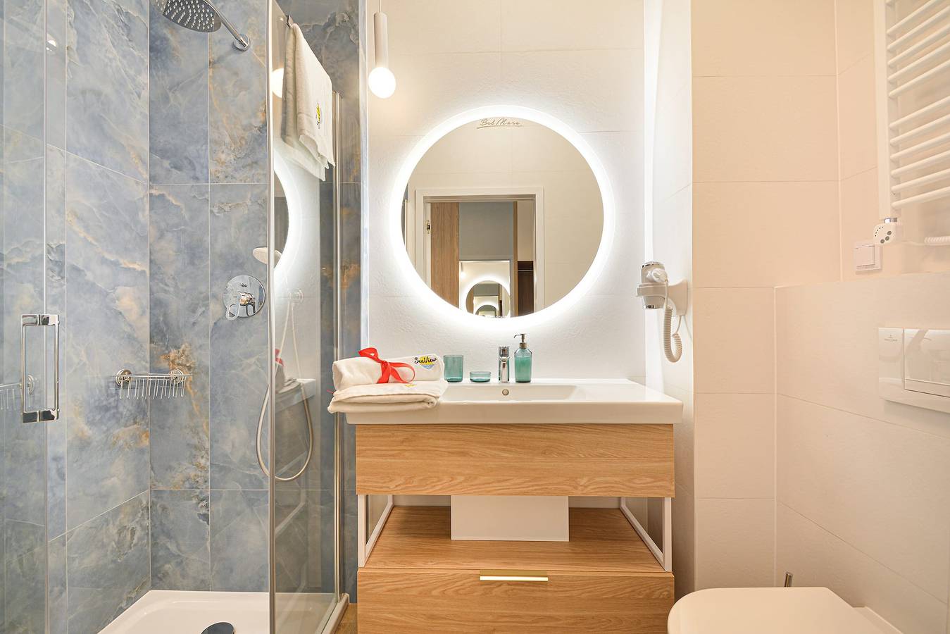 Ganze Wohnung, Ferienwohnung für 4 Personen mit Pool in Międzyzdroje, Misdroy (Gemeinde)