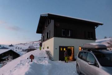 Maison de campagne pour 9 personnes, avec terrasse et jardin à Fresse-sur-Moselle