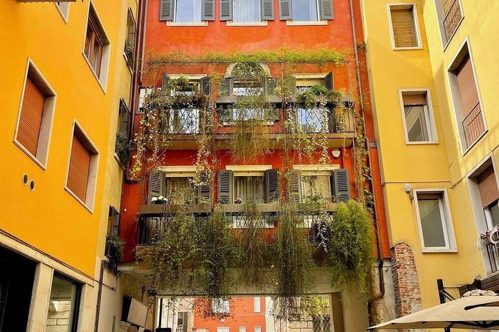 B&b for 4 people in Verona