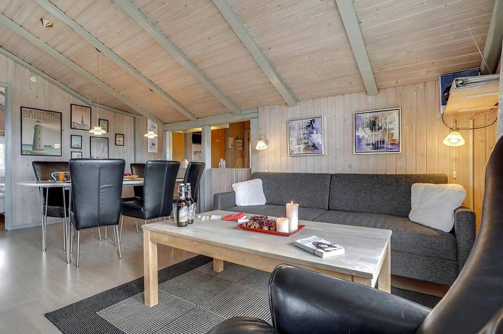 Ferienhaus für 6 Personen, mit Terrasse in Blavand - 4