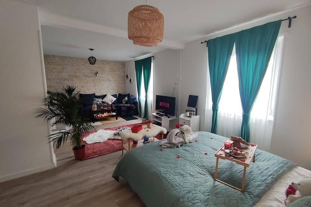 Entire apartment, Maison Cocon Romantique in Mulhouse, Mulhouse region