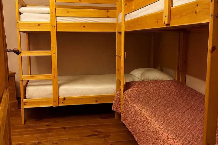Chalet pour 14 personnes, avec balcon à Saint-Jean-d'Arves - 3