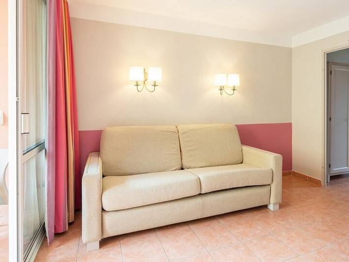 Location de vacances pour 2 personnes, avec Bassin pour enfant à Mandelieu-la-Napoule - 4