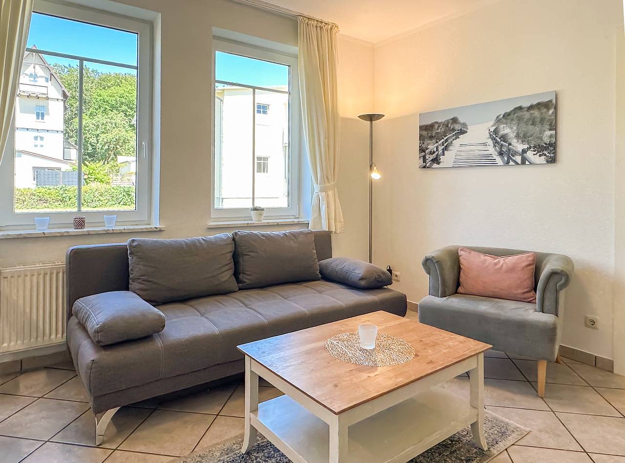 Ferienwohnung in Usedom für 4 Personen in Usedom