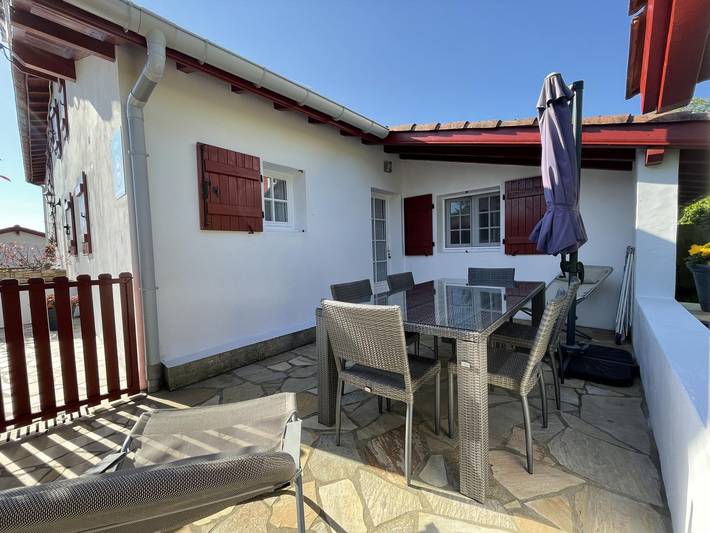Gîte pour 4 personnes, avec terrasse à Sare - 4