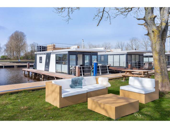 Ferienhaus Sneekermeer Blick 4 Pax Von Belvilla in Friesland