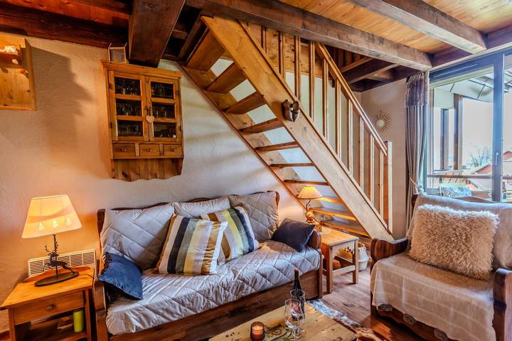 Gîte pour 4 personnes, avec balcon à Manigod - 4